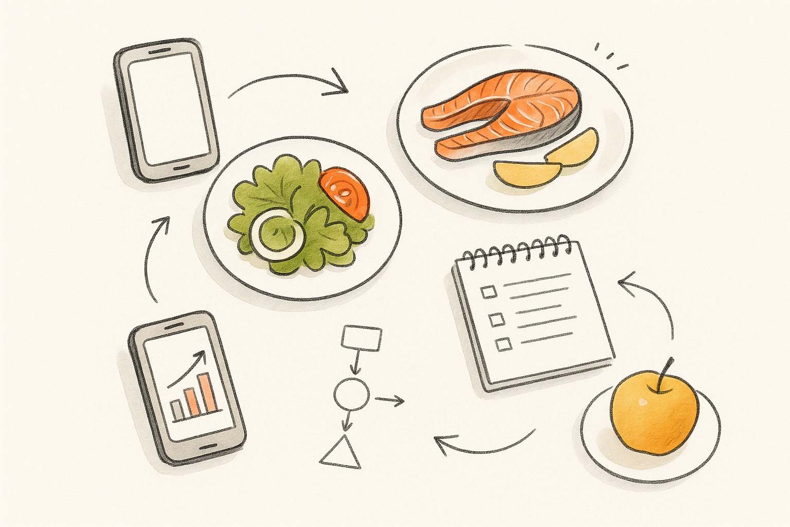 Voice food logging vs photo food logging: a practical decision matrix
